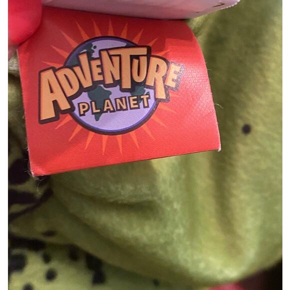 Adventure Planet Green Pterodactyl Dinosaur Costume Wings Kids Pretend Play - Picture 7 of 8